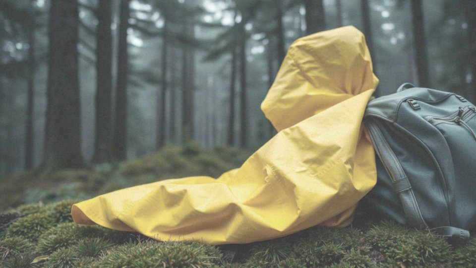 Jak wybrać odpowiednie ponczo przeciwdeszczowe do trekkingu?