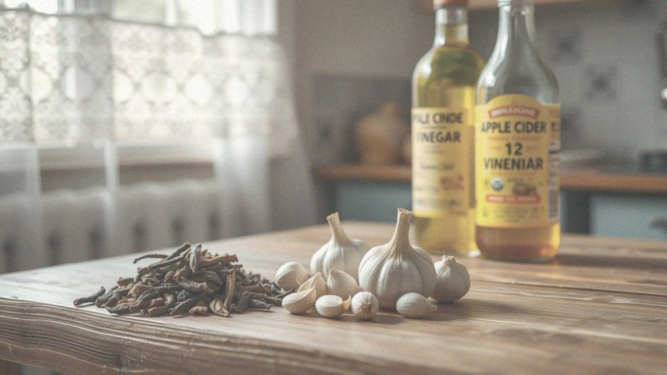 Jakie są naturalne sposoby na usunięcie pasożytów z organizmu?