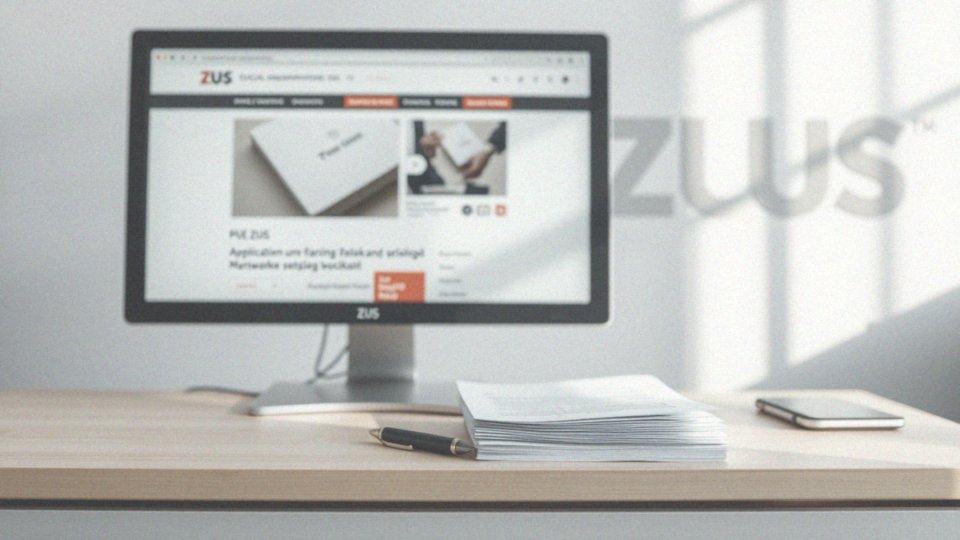 W jaki sposób złożyć wniosek o rentę do ZUS?
