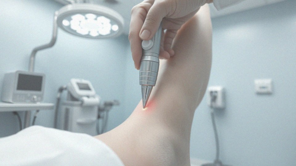 Jakie są zalety laserowego usuwania żylaków?