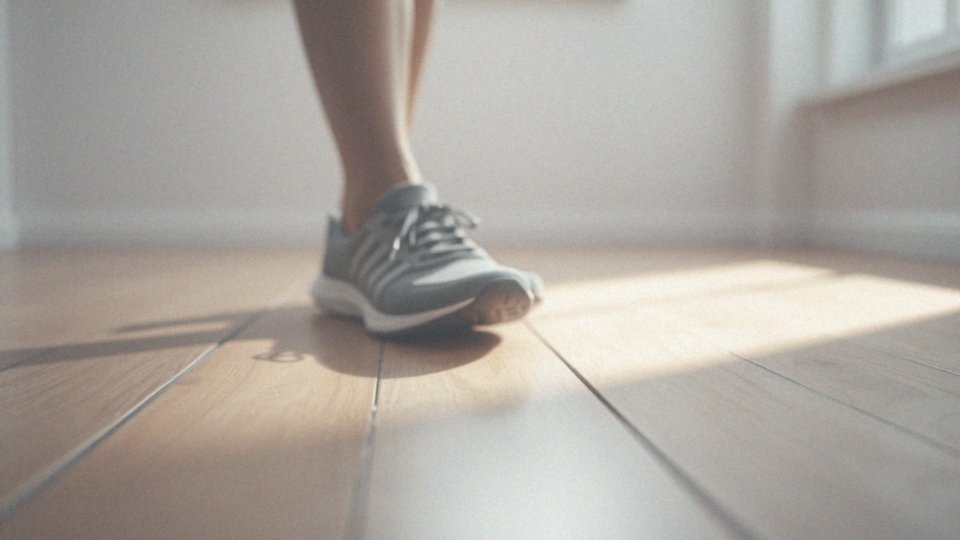 W jaki sposób unoszenie pięt wzmacnia mięśnie nóg?