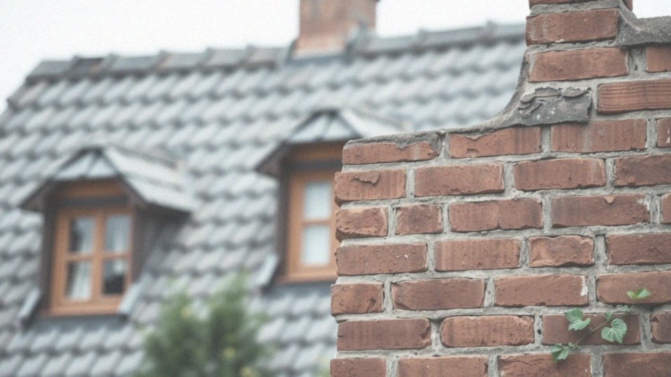Czym charakteryzują się najlepsze materiały wykończeniowe do komina?