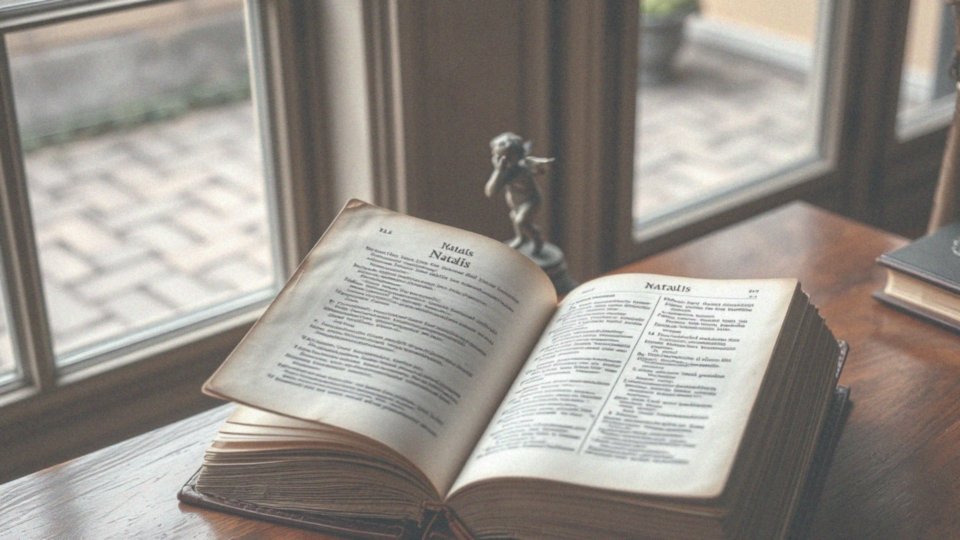 Co oznacza imię Natalia w języku łacińskim?