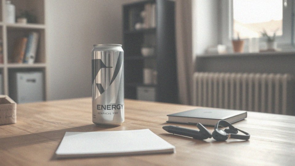 Jaką rolę odgrywa tauryna i kofeina w napojach energetycznych?