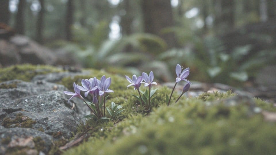 Jak temperatura wpływa na zdrowie fiołka alpejskiego?