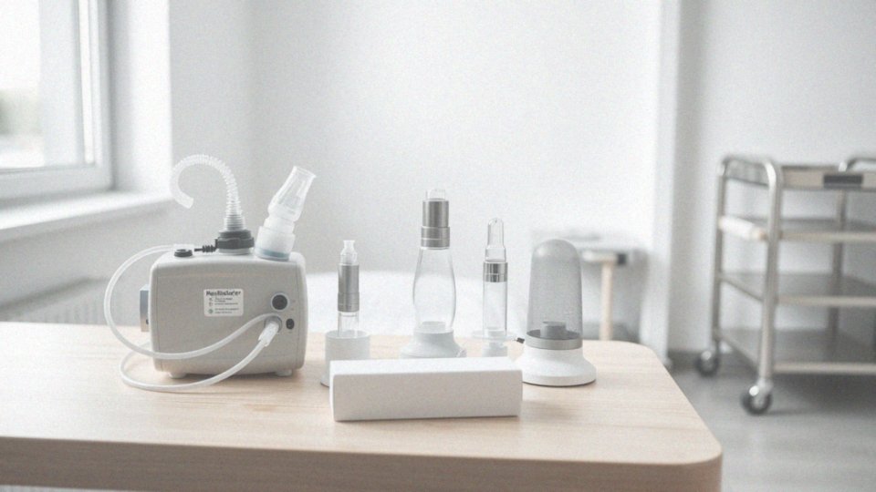 Jak działają różne typy inhalatorów?