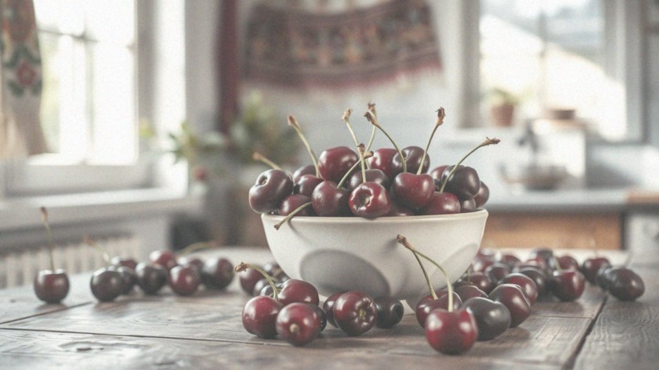 Jakie są skutki nadmiernej konsumpcji czereśni w diecie?