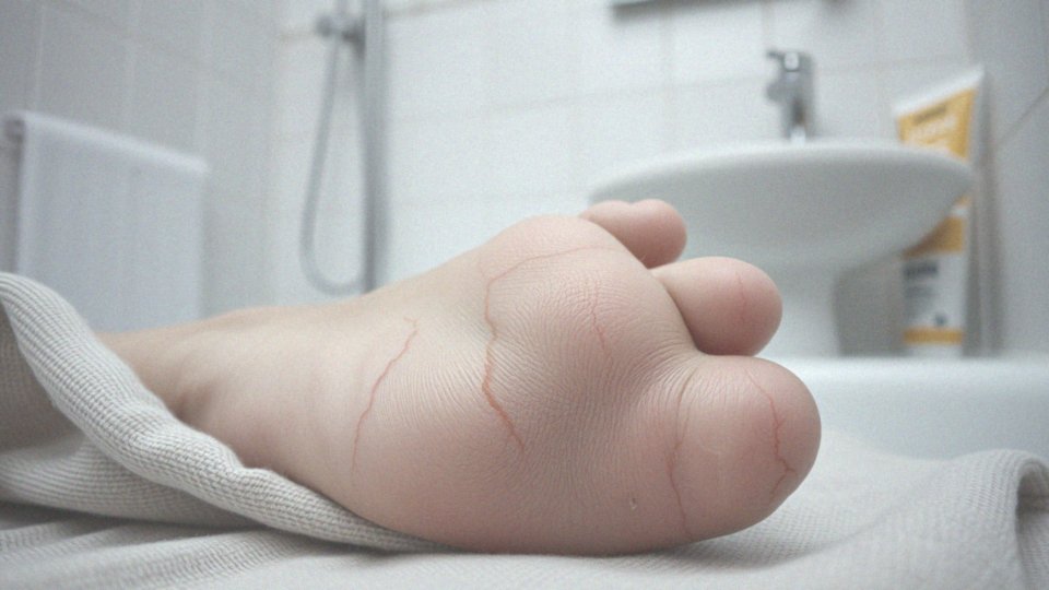 Kiedy należy skonsultować się z lekarzem w przypadku odparzeń na stopach?