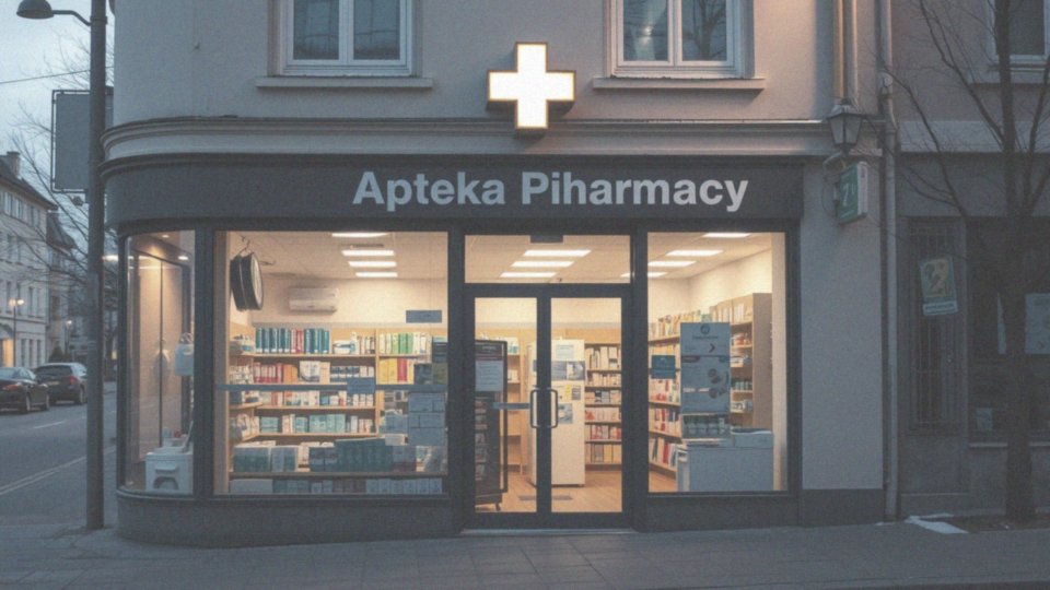 Jakie zmiany dotyczą dyżurów aptek w Tczewie?