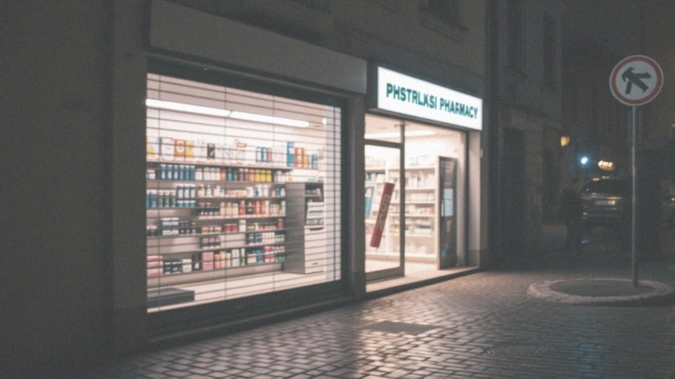 Jakie zmiany w dyżurach aptek wynikają z nowelizacji ustawy o refundacji leków?