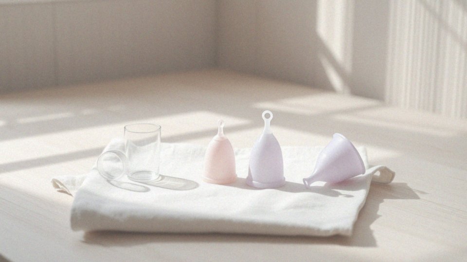 Jakie rozmiary kubeczków menstruacyjnych są dostępne?