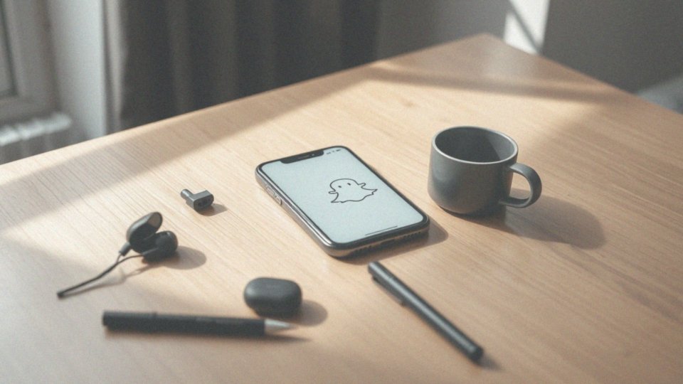Kiedy pojawia się klepsydra na Snapchacie?