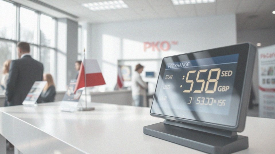 Jakie waluty można wymieniać w banku PKO?