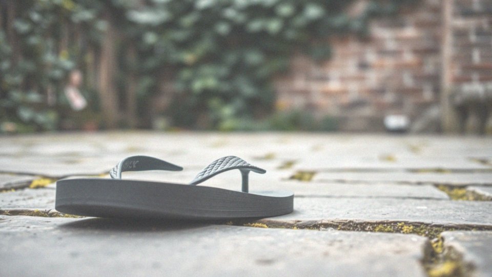 Jakie są oznaki, że klapki są za duże?