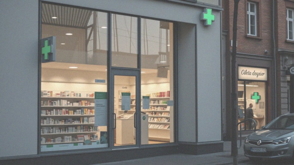 Kiedy można znaleźć dyżurujące apteki w Głogowie?