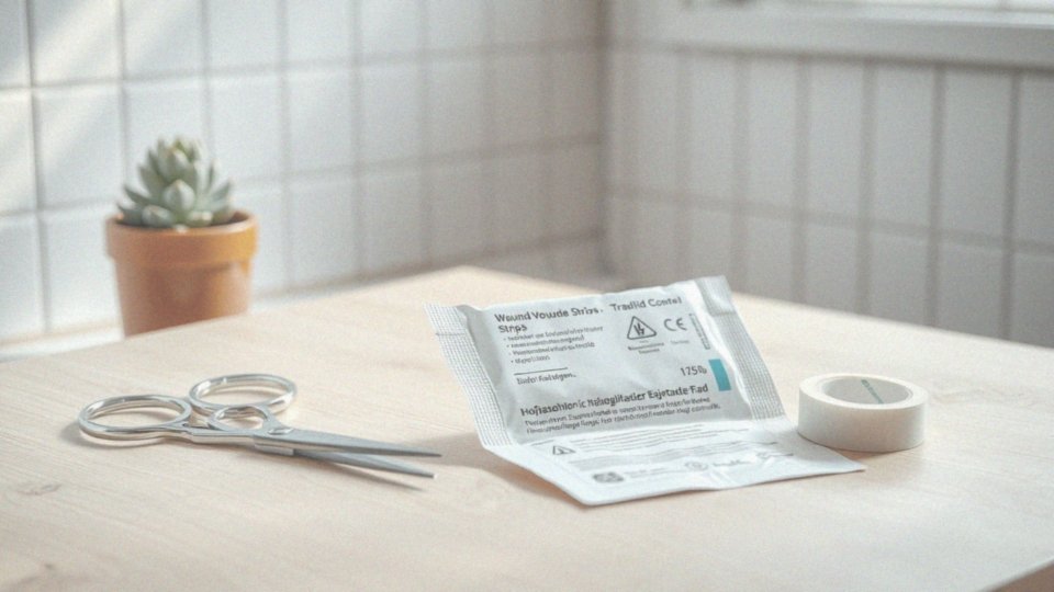 Jakie rany są odpowiednie do leczenia paskami do zamykania ran?