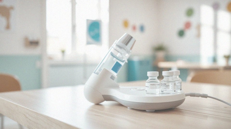 Jakie są kluczowe parametry inhalatora dla dziecka?
