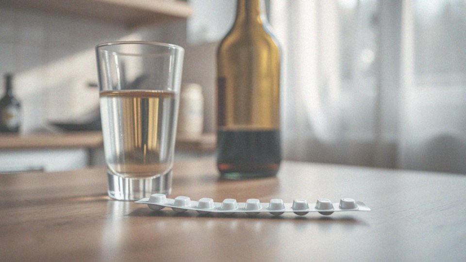 Czy można pić alkohol podczas stosowania Beto 25 ZK?