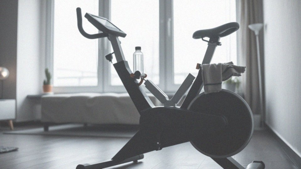 Co poprawia trening cardio na rowerze stacjonarnym?