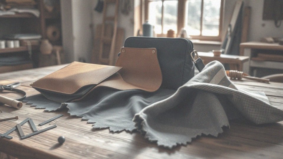 Jakie materiały wykorzystuje się do produkcji torebek crossbody?