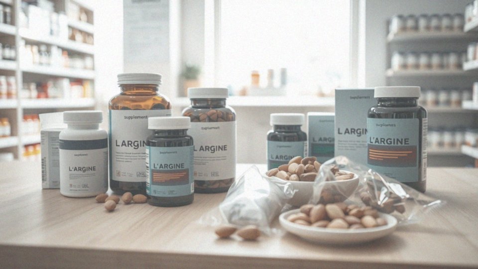 Jakie preparaty zawierają L-argininę?