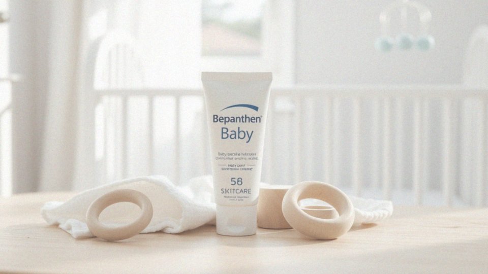 Jakie są właściwości maści Bepanthen Baby?