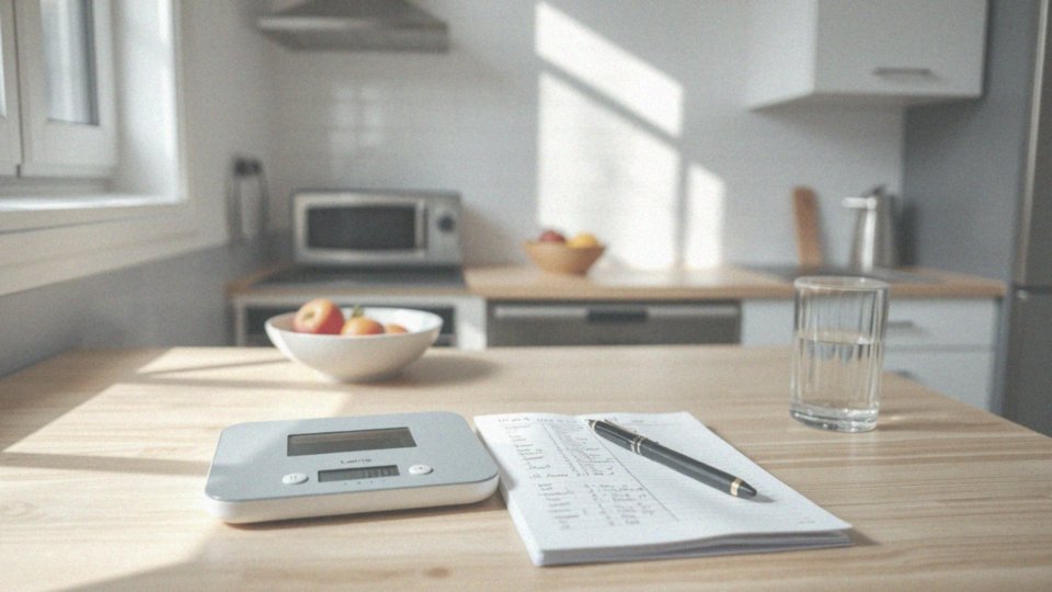 Jak monitorować postępy podczas stosowania reverse diet?