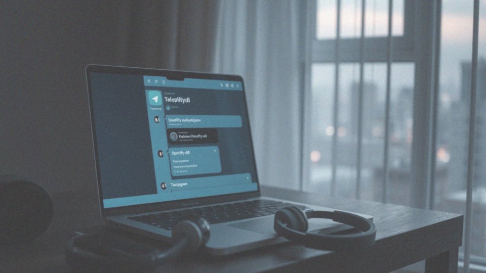Jak korzystać z bota Spotifydl na Telegramie do pobierania muzyki?