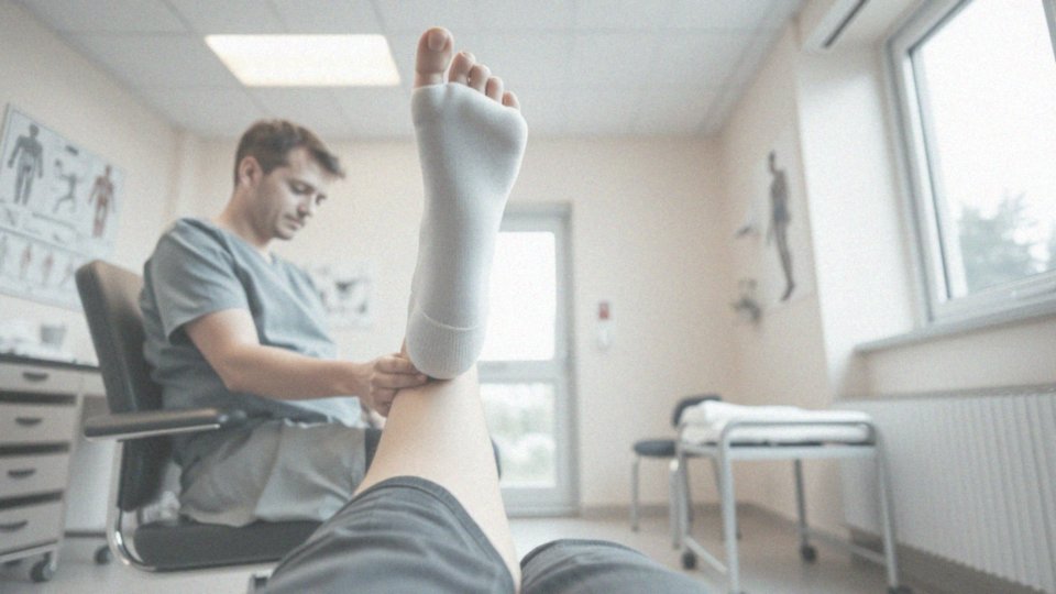 Jak wygląda rehabilitacja stopy cukrzycowej?