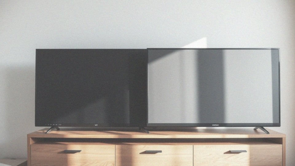 Jakie są różnice między telewizorami LED a LCD?