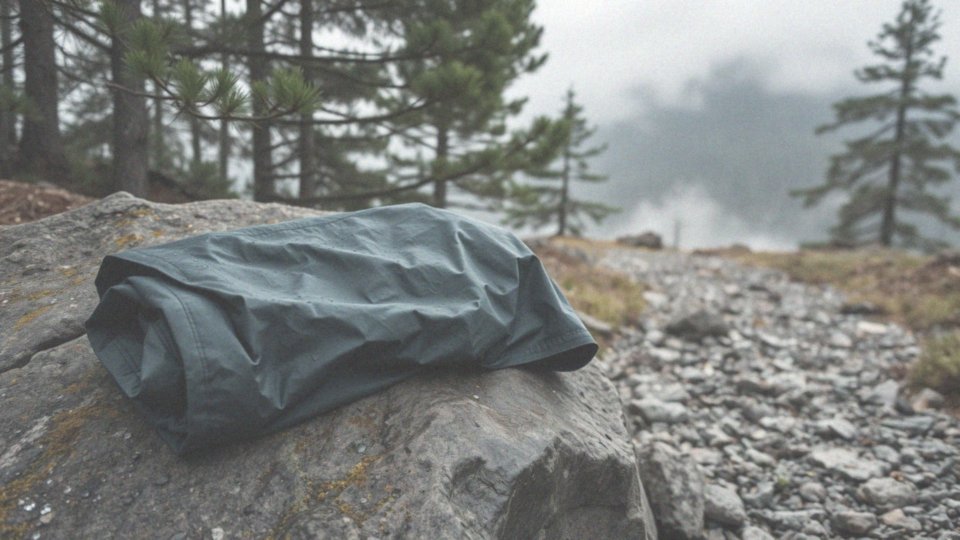 Jakie jest zastosowanie peleryny przeciwdeszczowej w turystyce i trekkingu?