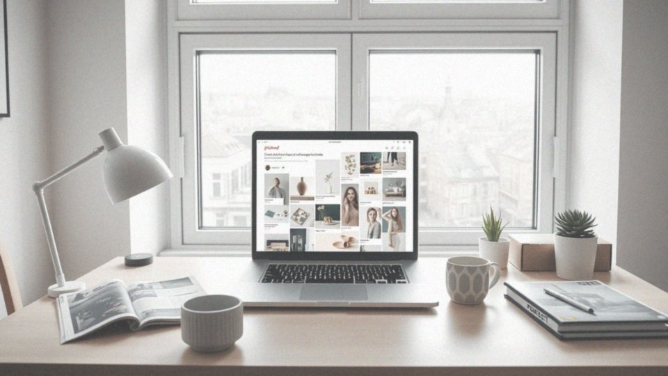 Jak Pinterest wpływa na inspiracje wizualne?