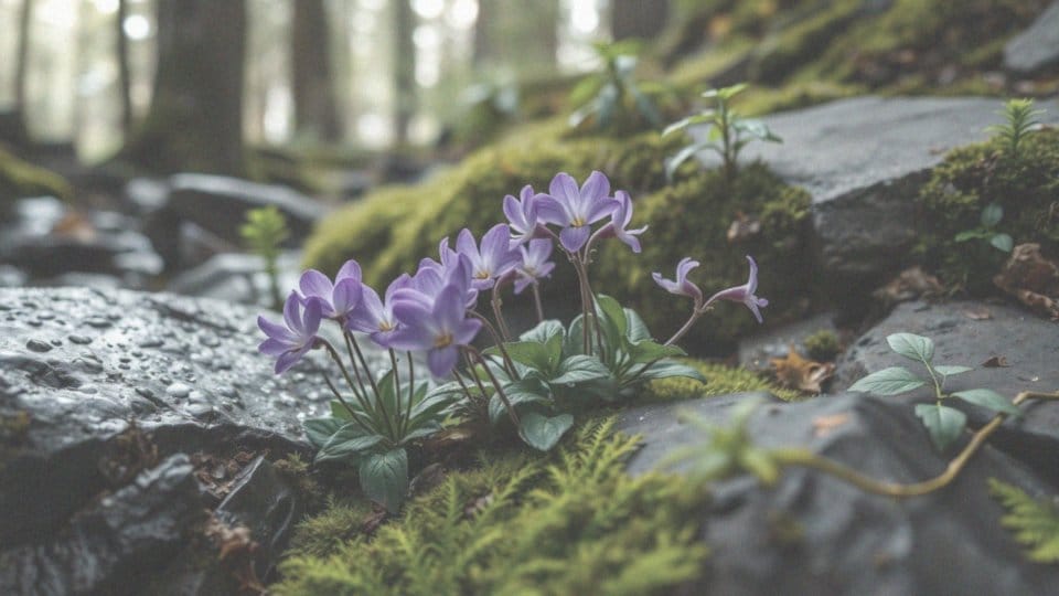 Co to znaczy, że fiołek alpejski lubi chłód?