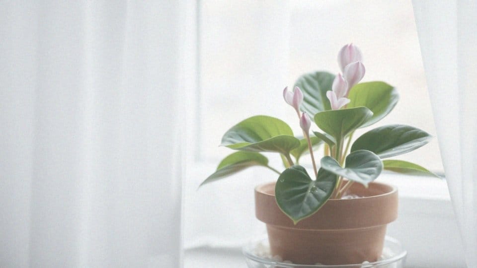 Jakie znaczenie ma wilgotność powietrza dla fiołka alpejskiego?