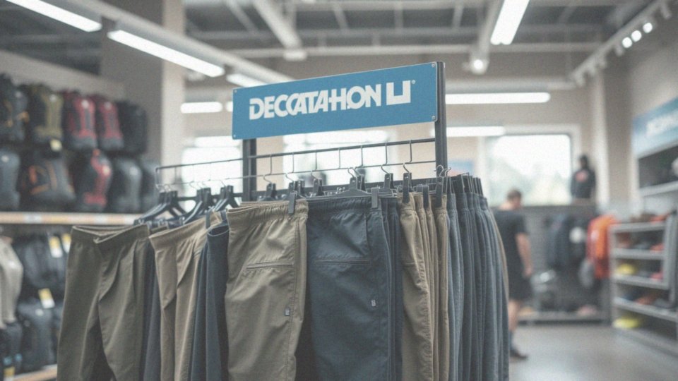 Jakie modele spodni trekkingowych damskich są dostępne w Decathlon?