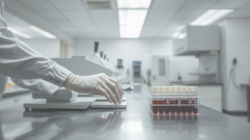 Jaką rolę odgrywa badanie krwi w diagnostyce pasożytów?