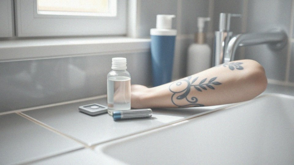 Jak usunąć niepożądane włosy na tatuażu?