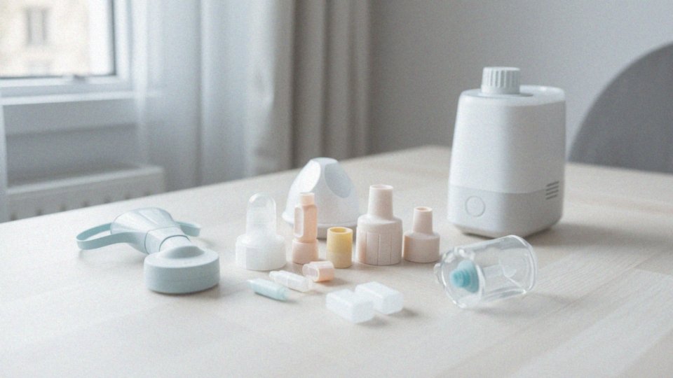 Jakie akcesoria mogą wspierać użycie inhalatora?