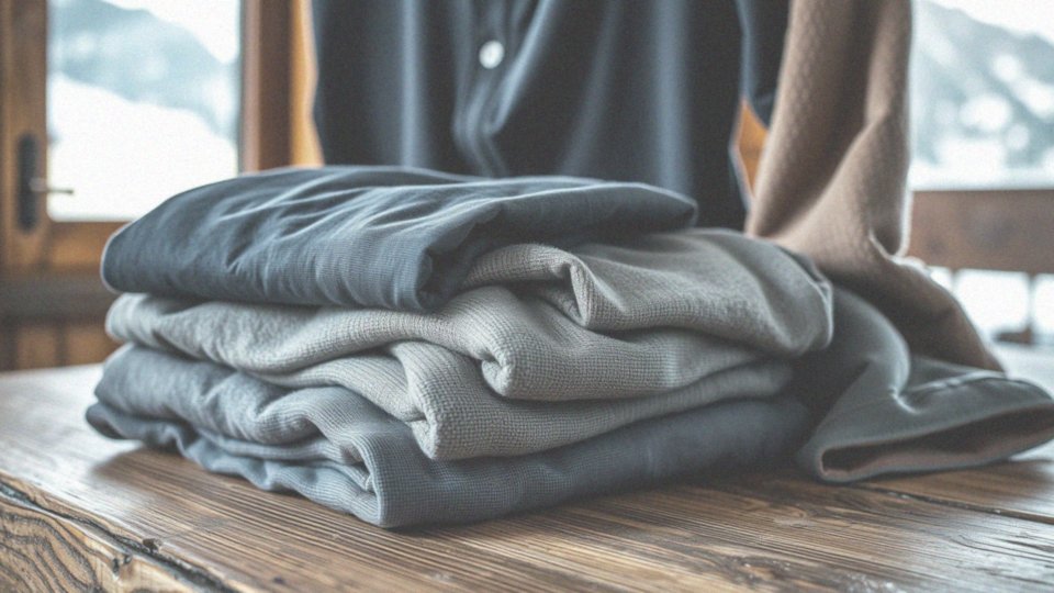 Jakie materiały są najlepsze na ubrania w góry?