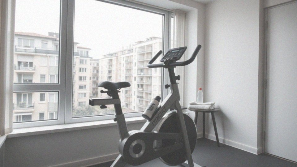 Jak spalanie kalorii na rowerze stacjonarnym zależy od wagi i intensywności treningu?