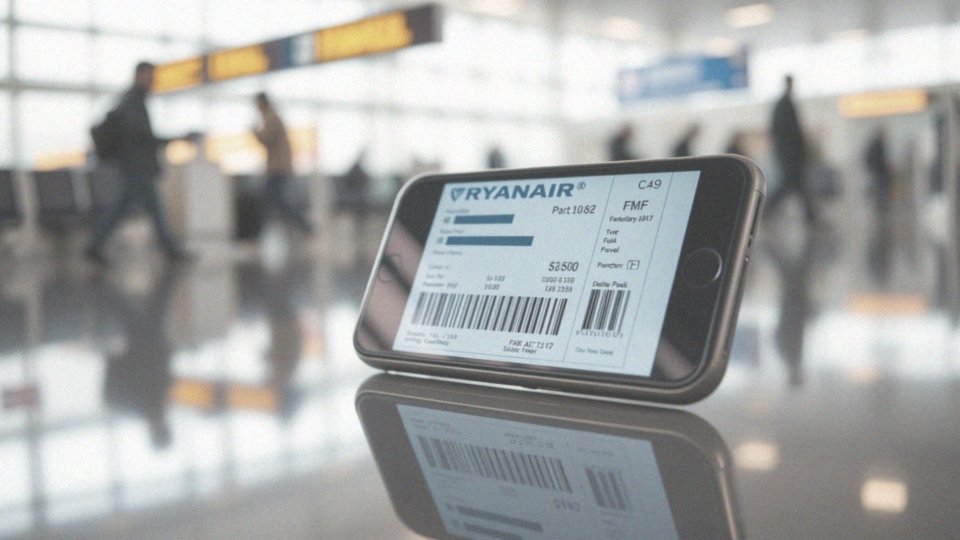 Jak pobrać mobilną kartę pokładową w formacie PDF?