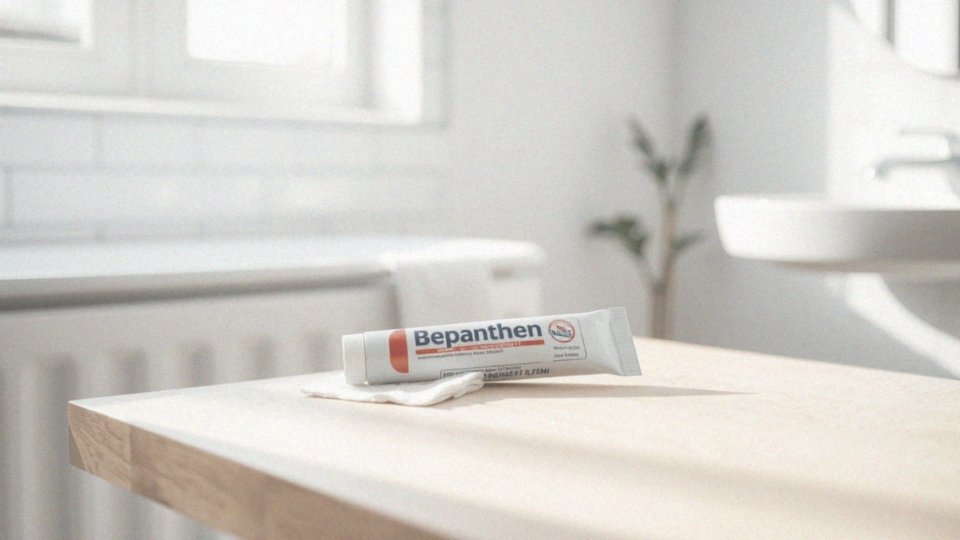 Jak Bepanthen maść wspomaga procesy regeneracyjne?