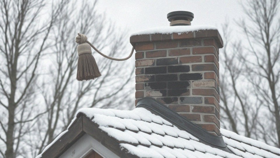 Jak używać szczotki kominiarskiej do czyszczenia komina?