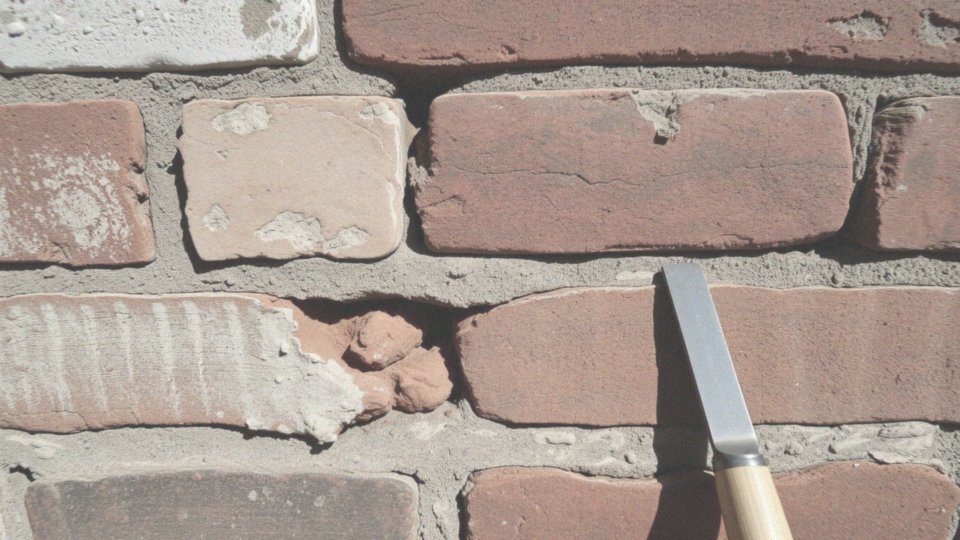 Jakie są sposoby naprawy uszkodzeń w murach ceglanych?