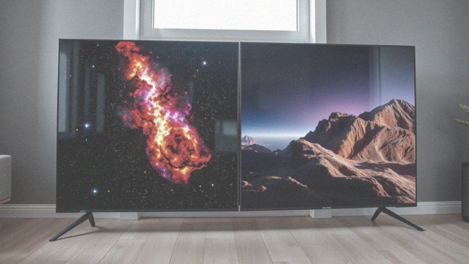 Jaką jakość obrazu oferują ekrany OLED i Mini LED?