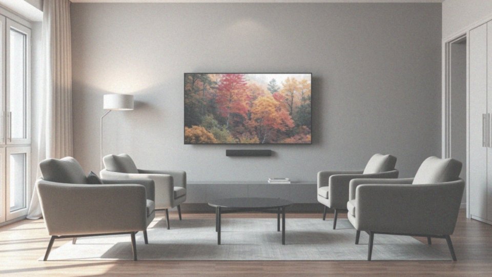 Jakie kąty widzenia oferują telewizory LED i QLED?