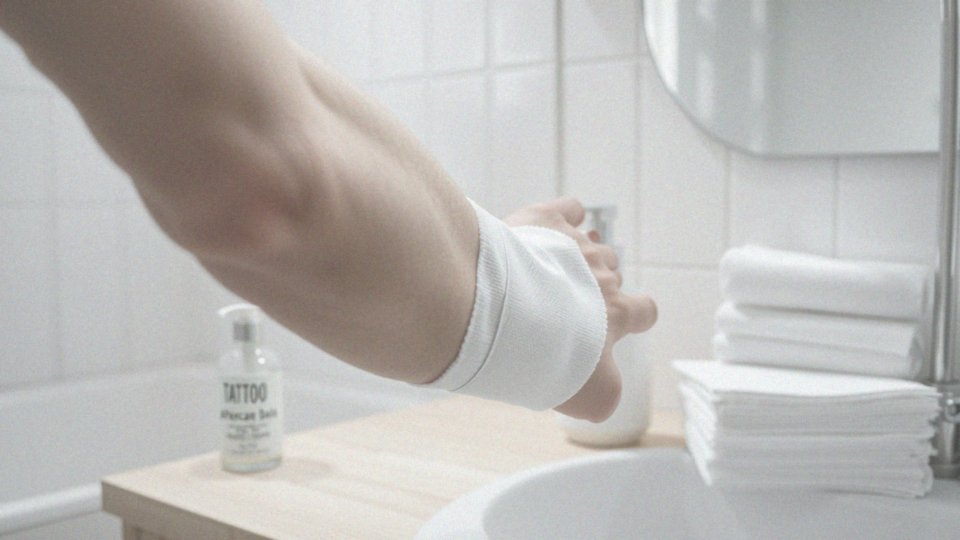Jakie są zalecenia dotyczące smarowania świeżego tatuażu?