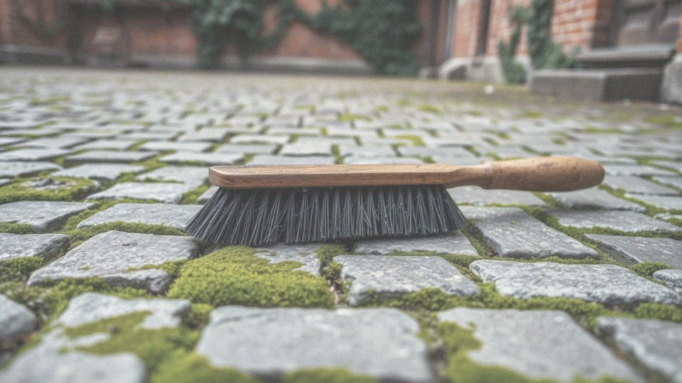 Jakie techniki czyszczenia są skuteczne w usuwaniu mchu?