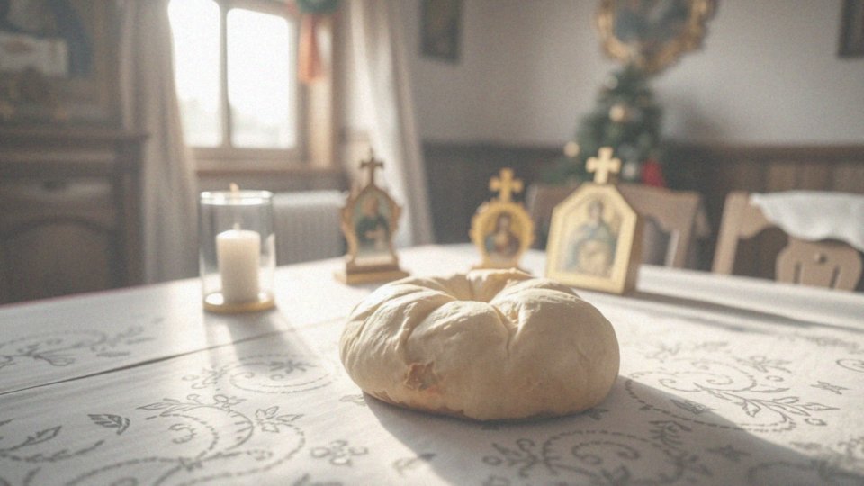 Na czym polega dzielenie się prosforą podczas Wigilii prawosławnej?