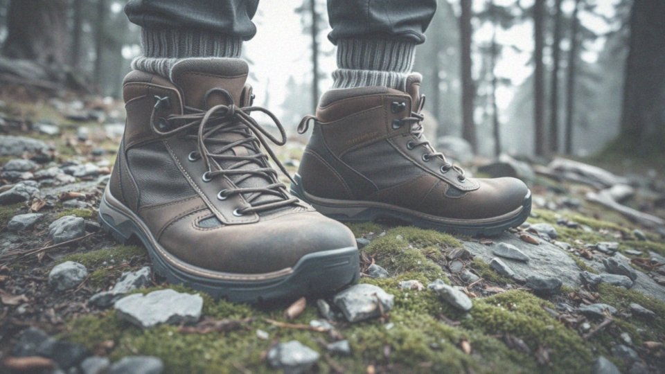 Jakie skarpety są najlepsze do trekkingu w górach?